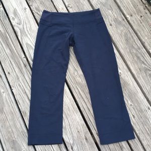 Lululemon Supersoft Capri Leggings